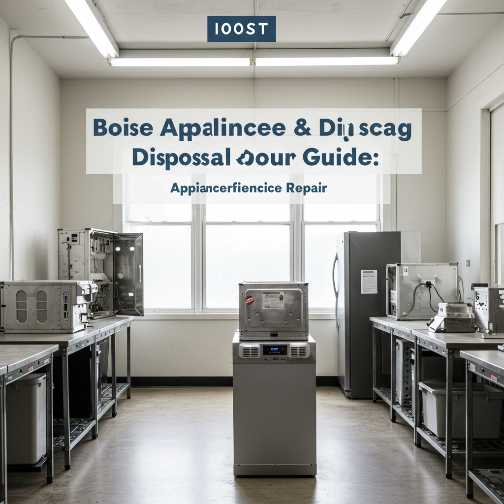 Boise Appliance Recycling & Disposal: Your Eco-Friendly Guide