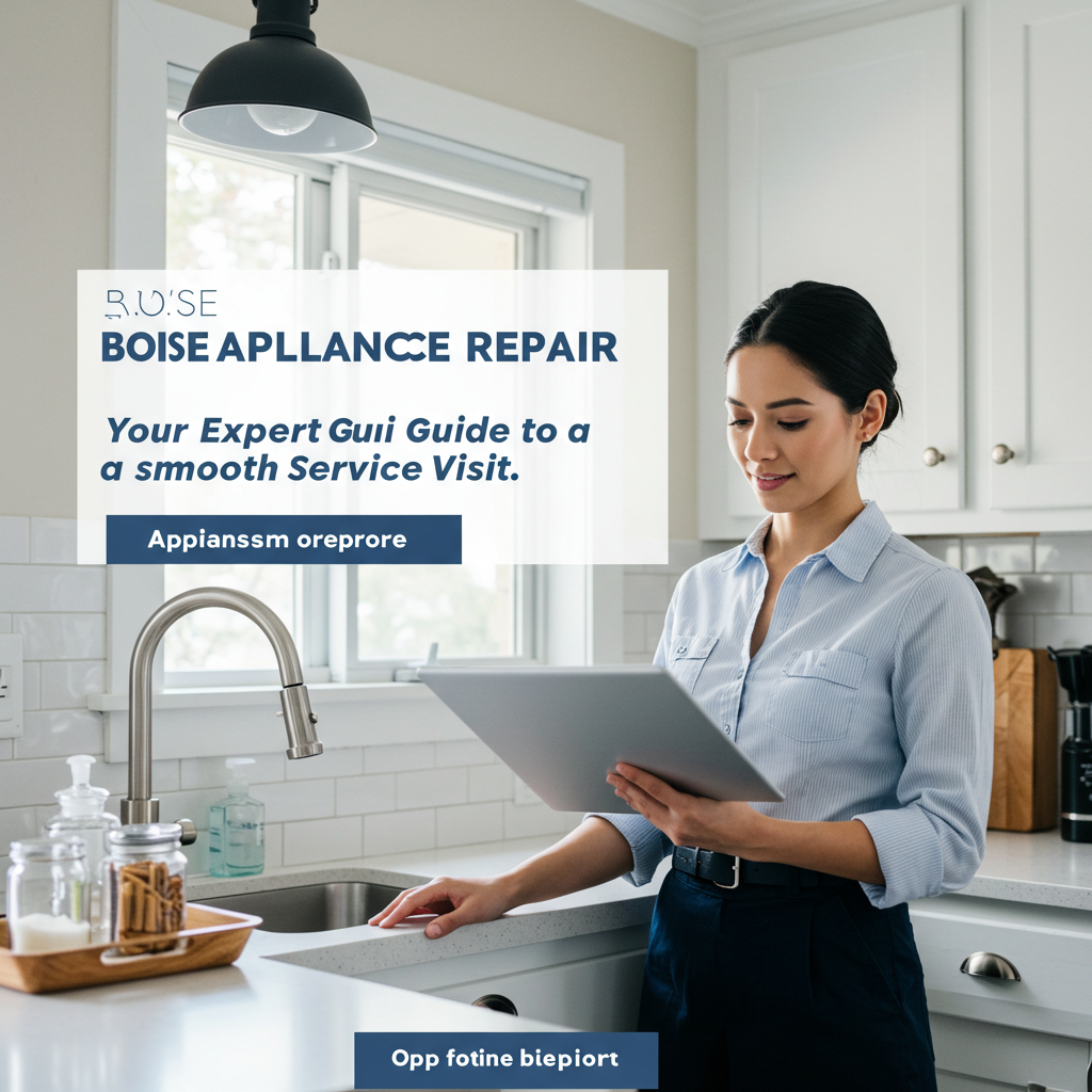 Boise Appliance Repair: Your Expert Guide to a Smooth Service Visit