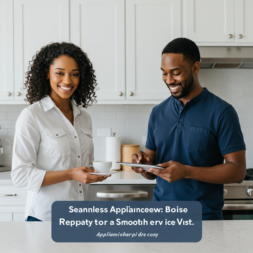 Seamless Appliance Repair in Boise: Your Guide to a Smooth Service Visit
