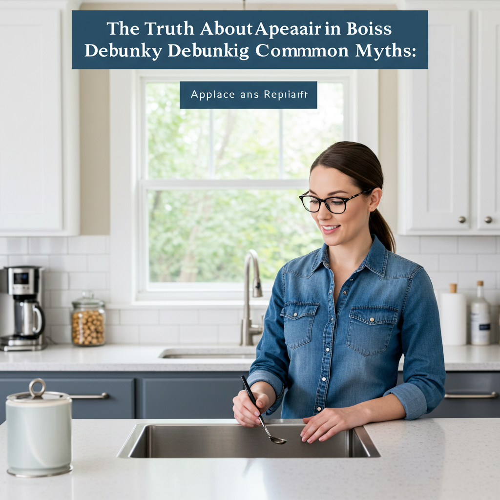 The Truth About Appliance Repair in Boise: Debunking Common Myths