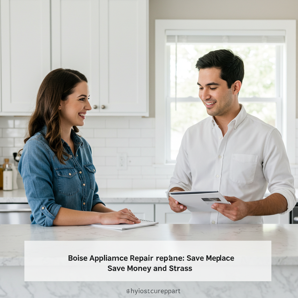 Boise Appliance Repair vs. Replace: Save Money & Stress