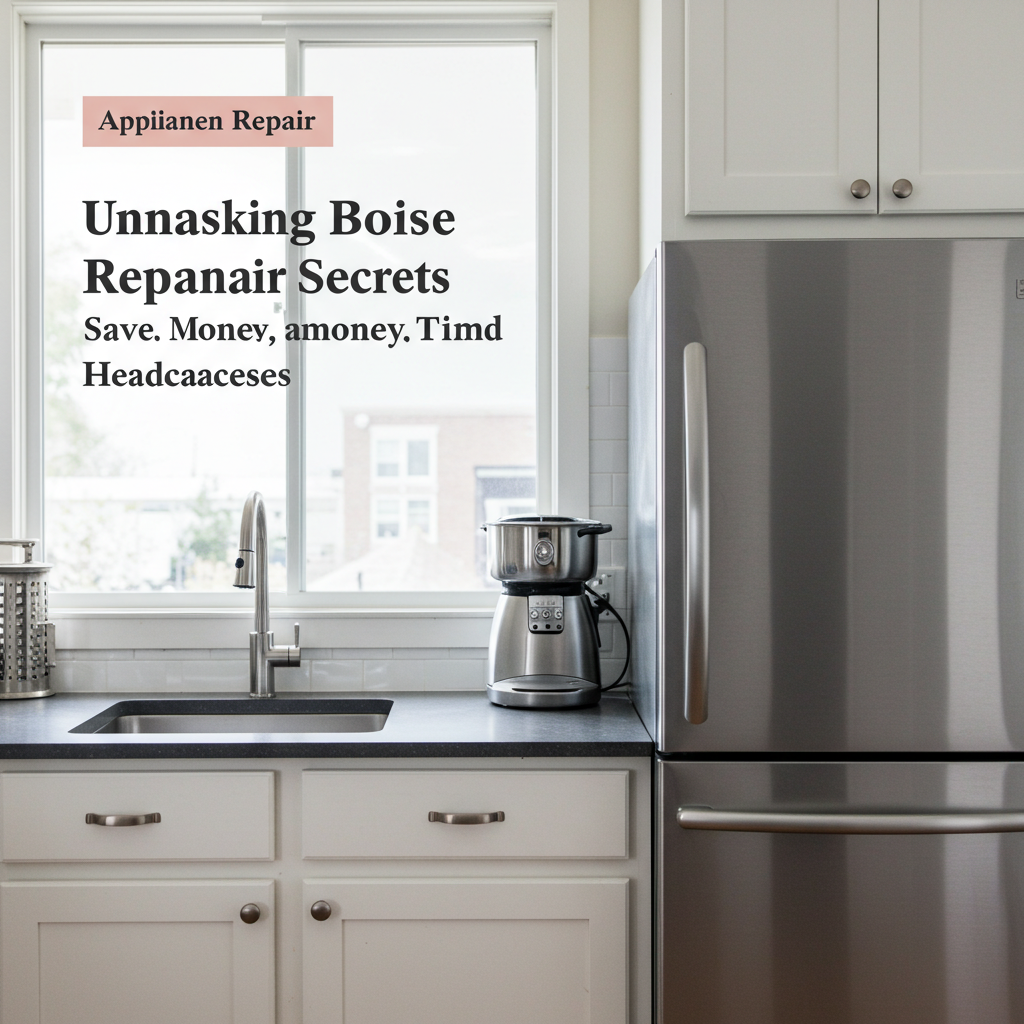 Unmasking Boise Appliance Repair Secrets: Save Money, Time, and Headaches