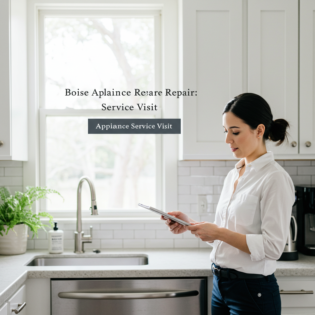 Boise Appliance Repair: Your Guide to a Seamless Service Visit