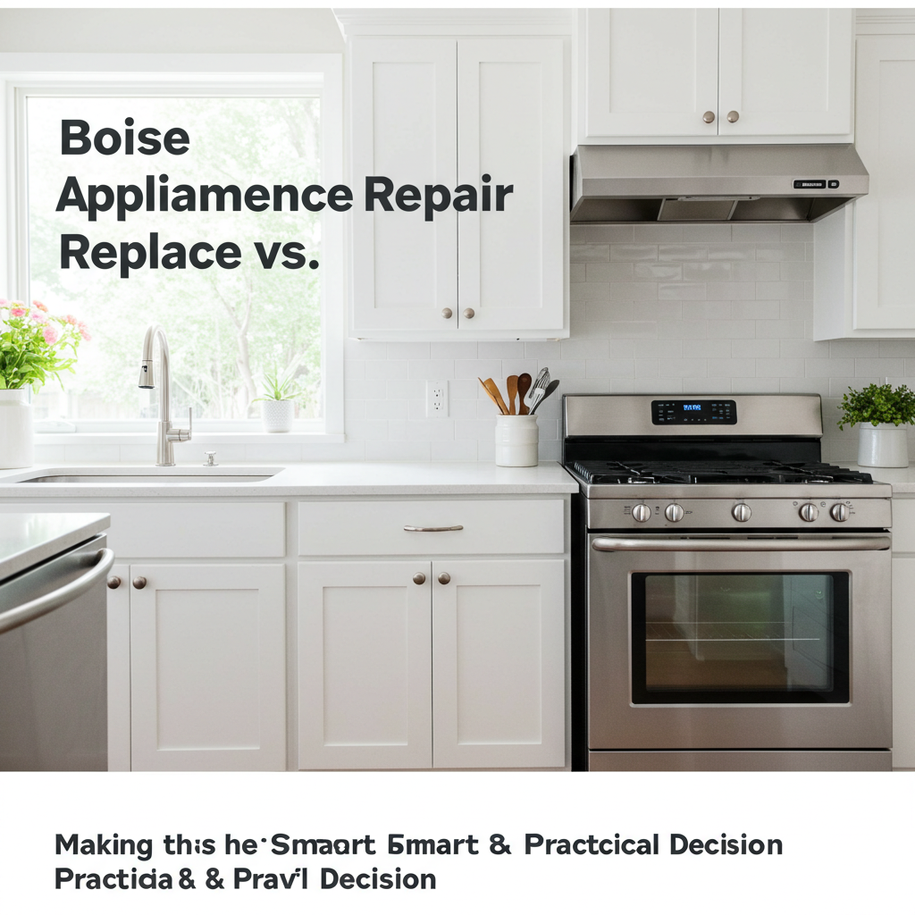 Boise Appliance Repair vs. Replace: Making the Smart Financial & Practical Decision