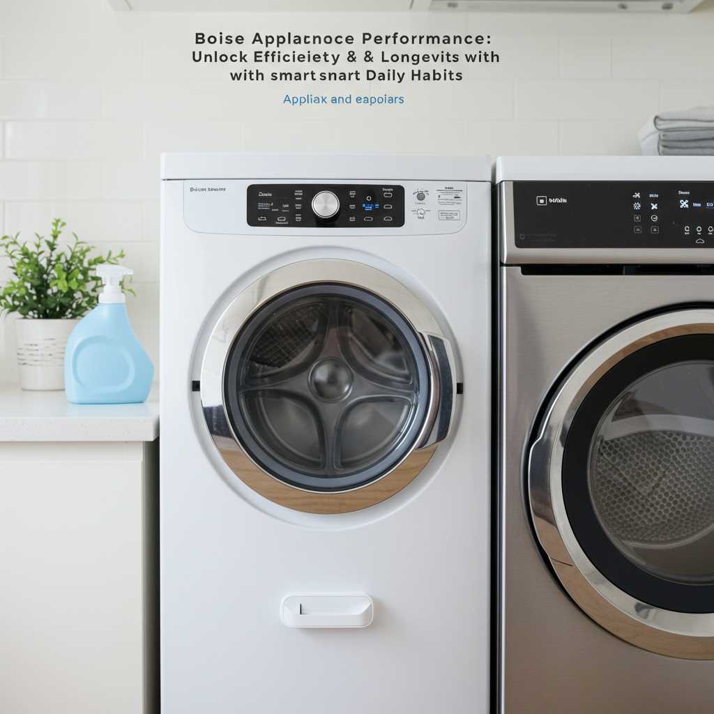 Boise Appliance Performance: Unlock Efficiency & Longevity with Smart Daily Habits
