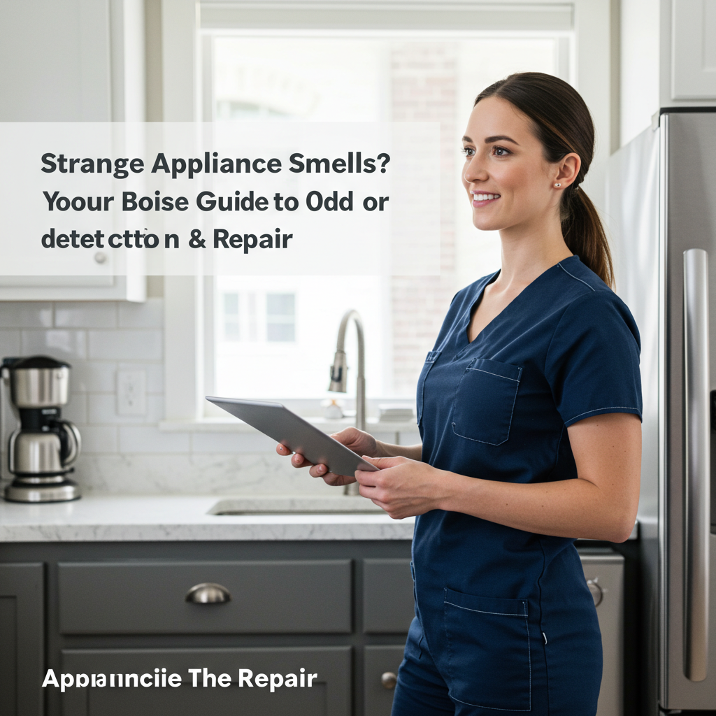 Strange Appliance Smells? Your Boise Guide to Odor Detection & Repair