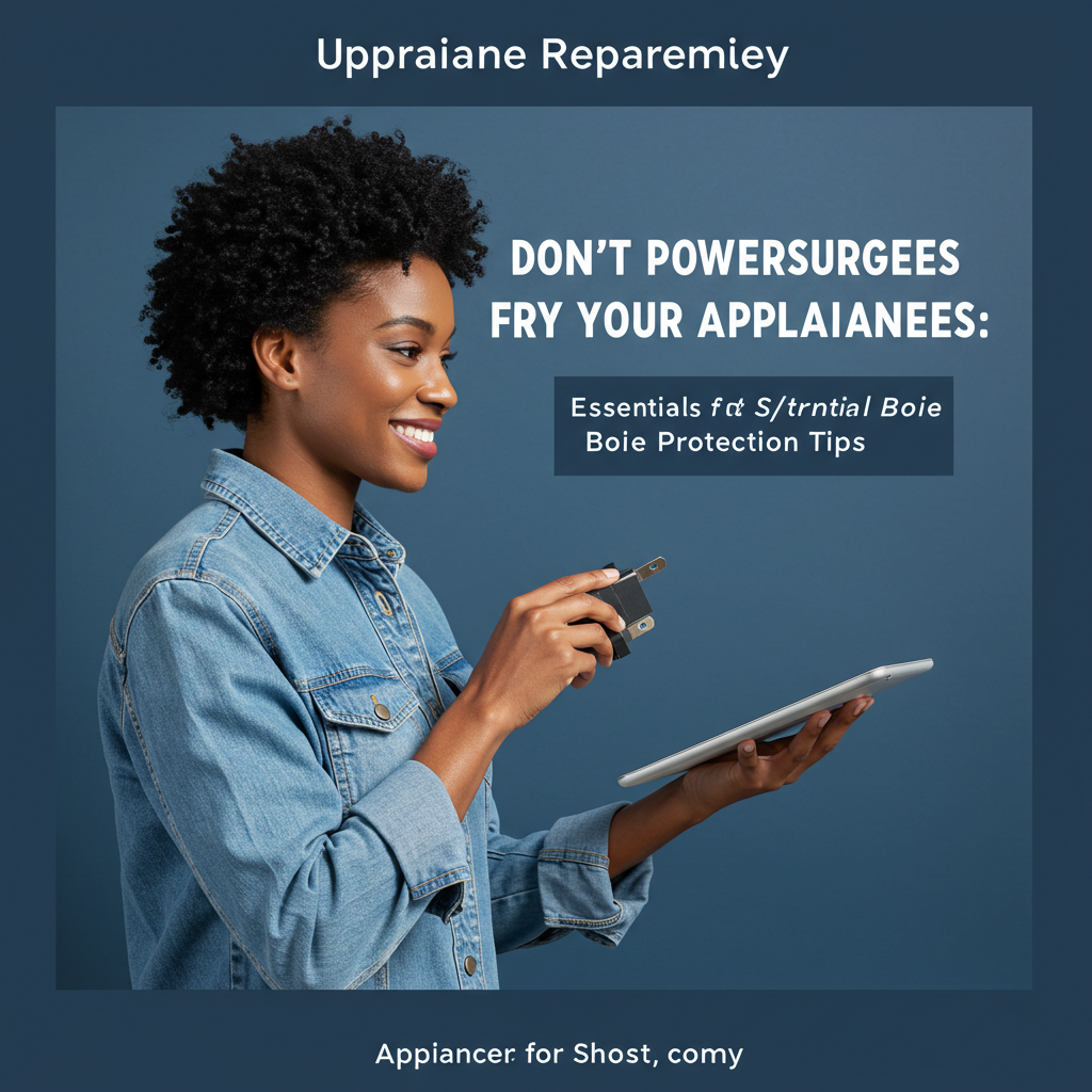 Don't Let Power Surges Fry Your Appliances: Essential Boise Protection Tips