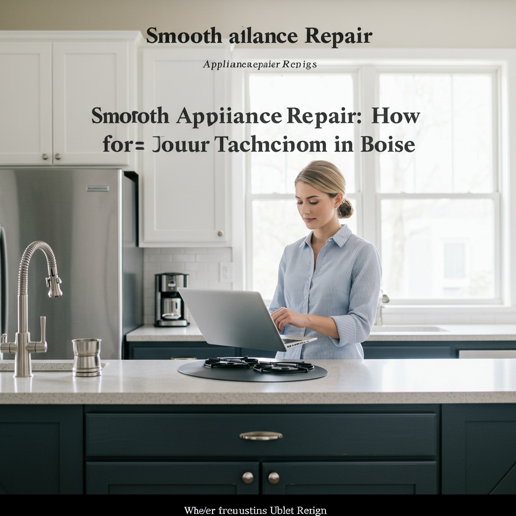 Smooth Appliance Repair: How to Prepare for Your Technician in Boise