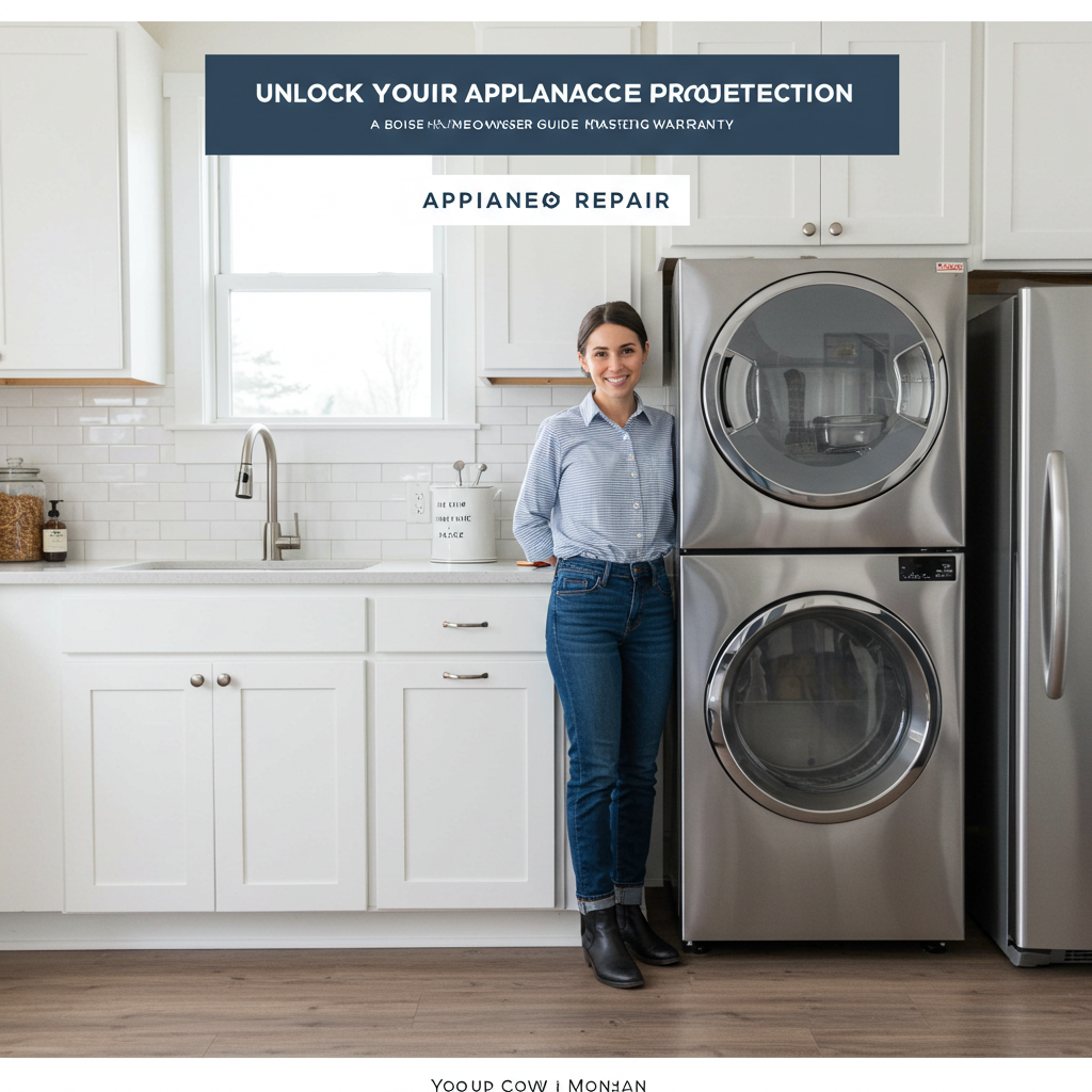 Unlock Your Appliance Protection: A Boise Homeowner's Guide to Mastering Warranties