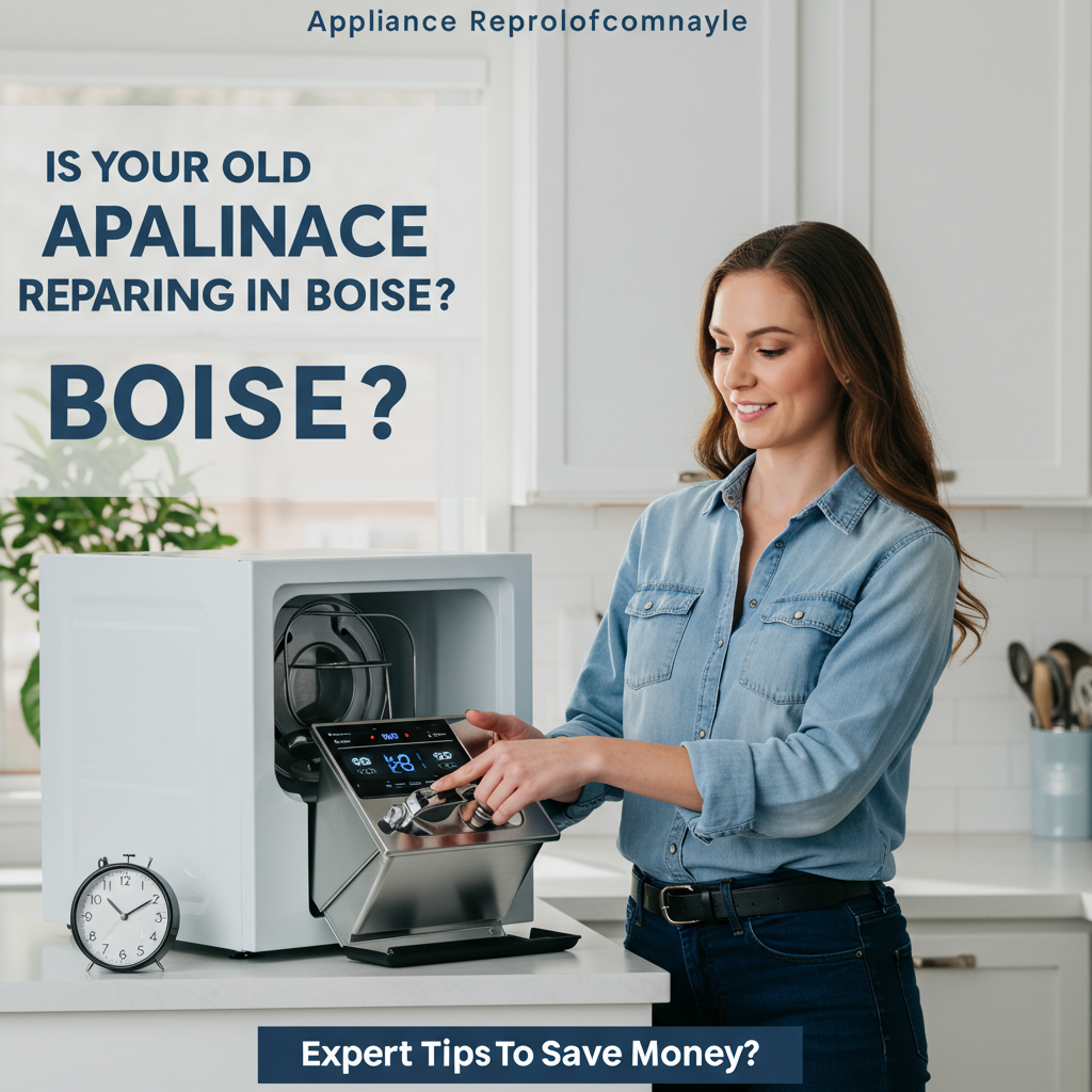 Is Your Old Appliance Worth Repairing in Boise? Expert Tips to Save Money