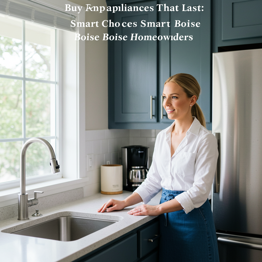 Buy Appliances That Last: Smart Choices for Boise Homeowners