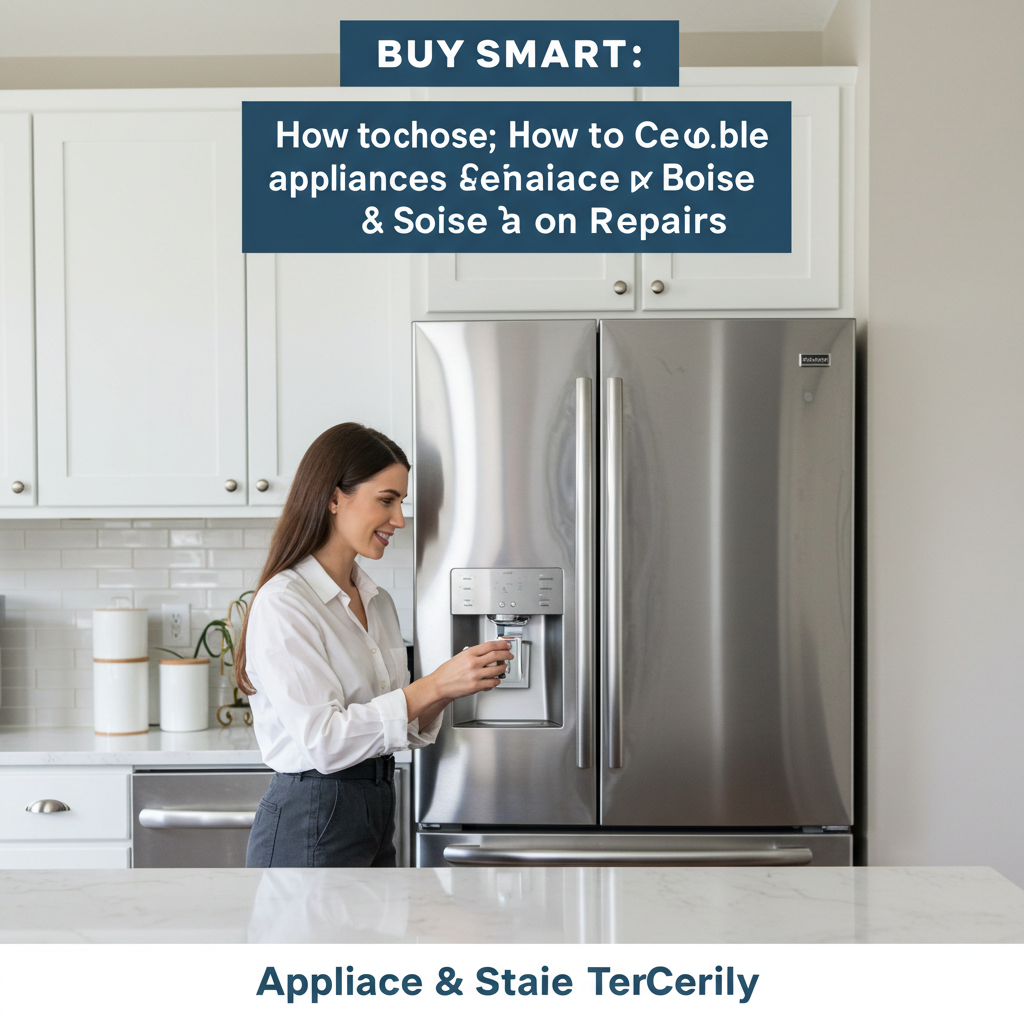 Buy Smart: How to Choose Reliable Appliances in Boise & Save on Repairs