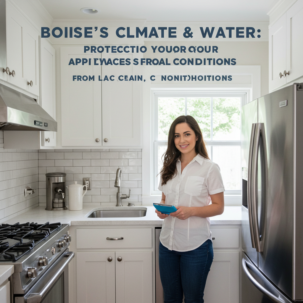 Boise's Climate & Water: Protecting Your Appliances from Local Conditions