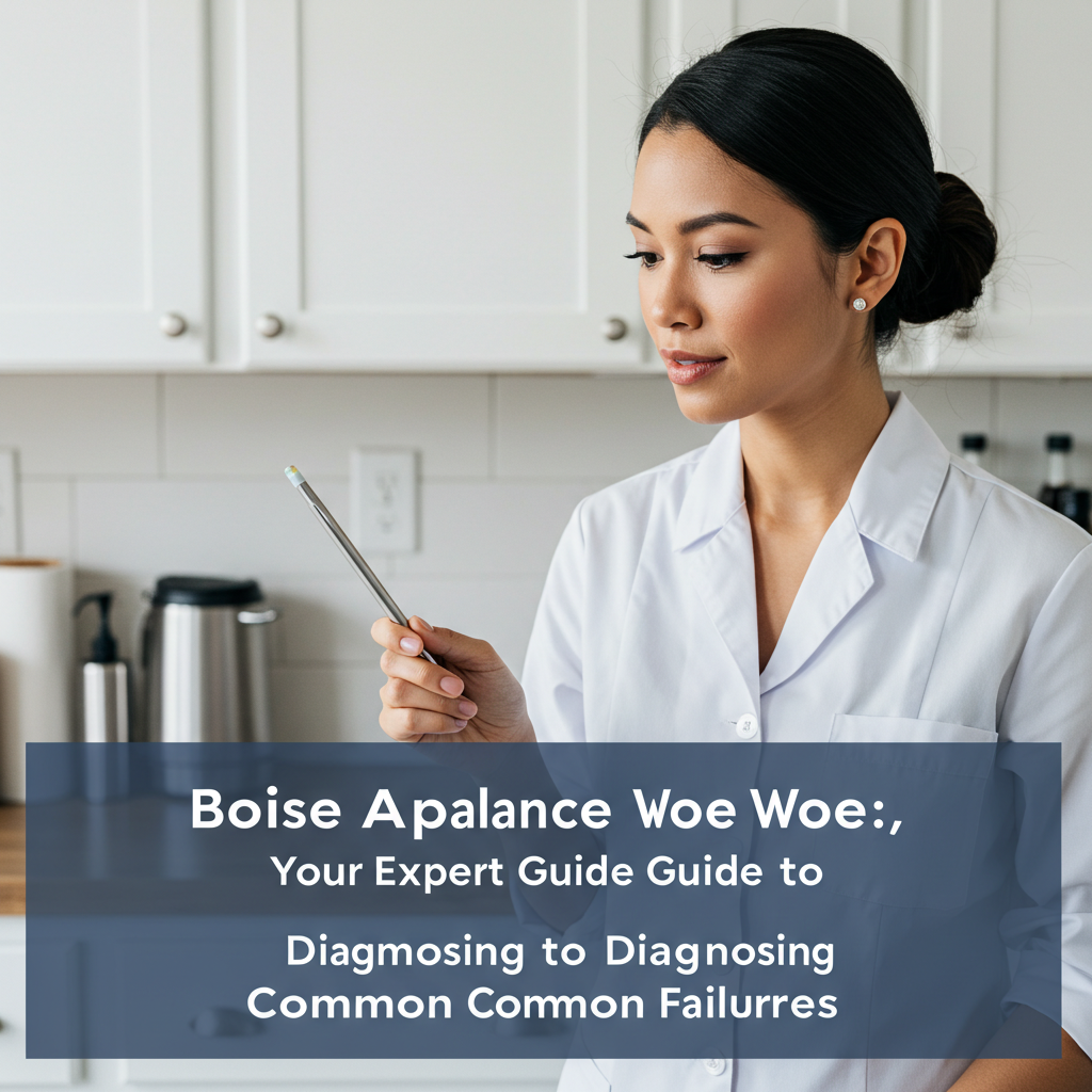 Boise Appliance Woes: Your Expert Guide to Diagnosing Common Failures
