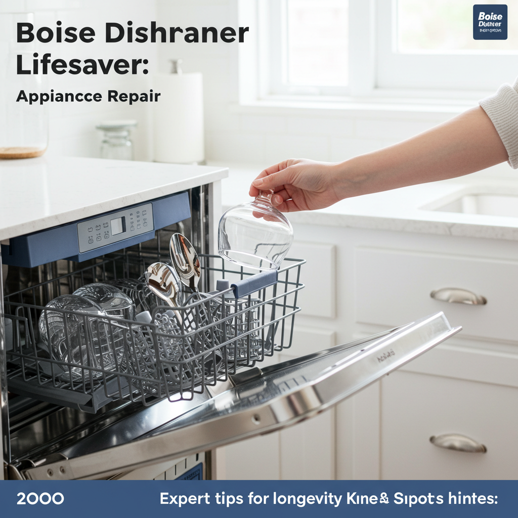 Boise Dishwasher Lifesaver: Expert Tips for Longevity & Spotless Dishes