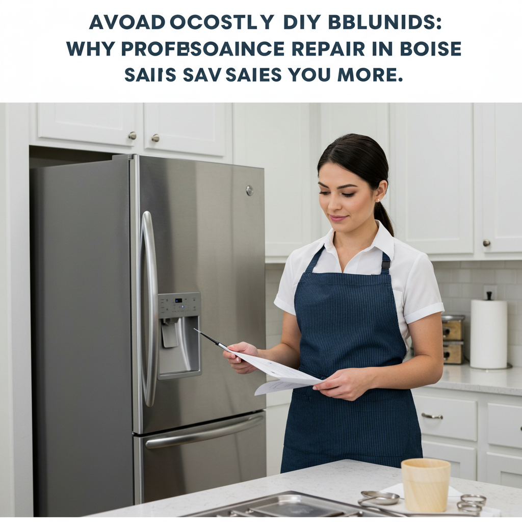 Avoid Costly DIY Blunders: Why Professional Appliance Repair in Boise Saves You More