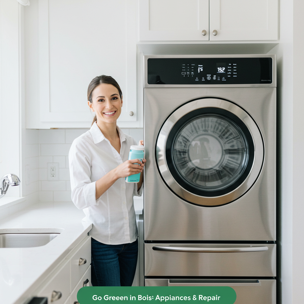 Go Green in Boise: Your Guide to Eco-Friendly Appliance Choices & Repair