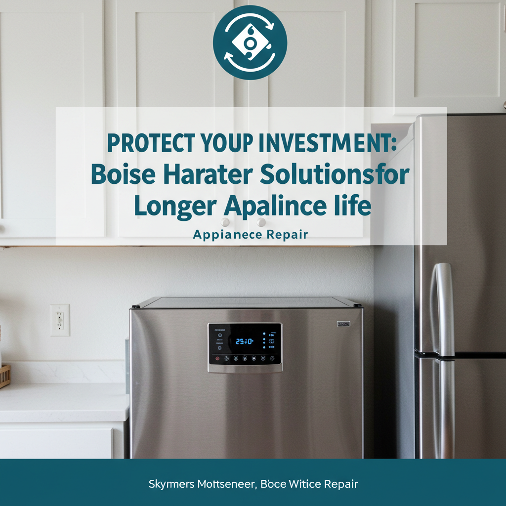 Protect Your Investment: Boise Hard Water Solutions for Longer Appliance Life