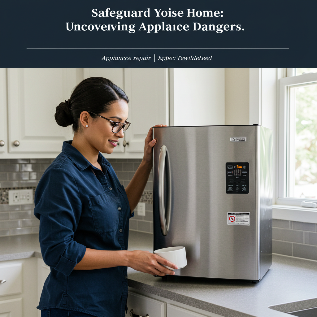 Safeguard Your Boise Home: Uncovering Hidden Appliance Dangers