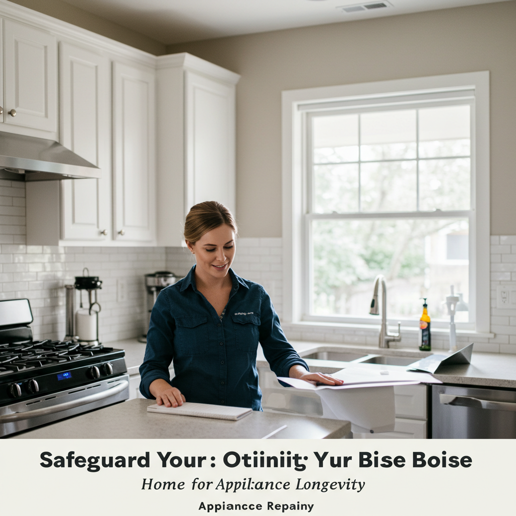 Safeguard Your Investment: Optimizing Your Boise Home for Appliance Longevity