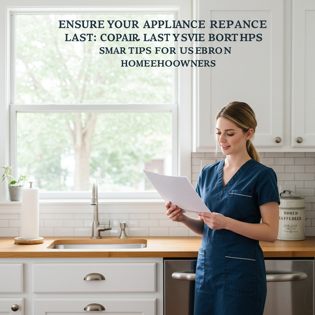 Ensure Your Appliance Repair Lasts: Smart Tips for Boise Homeowners