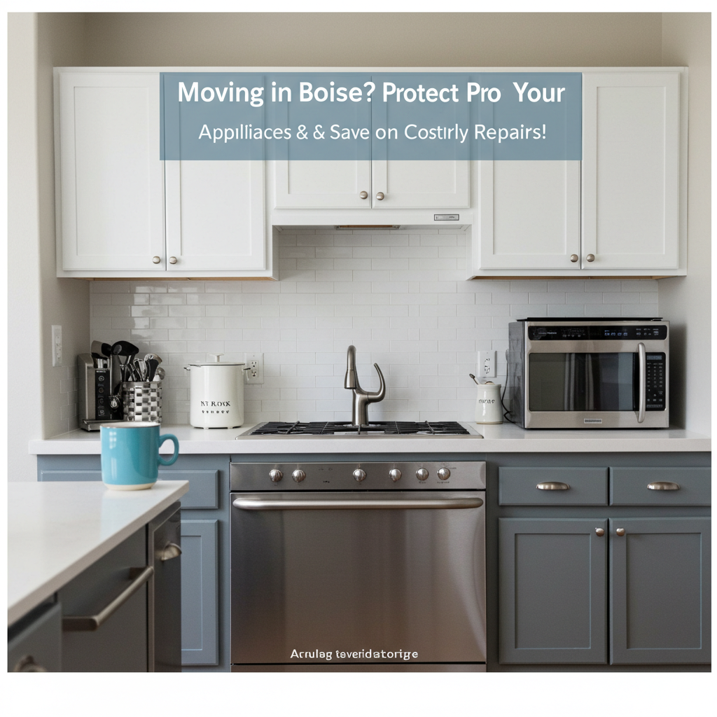 Moving in Boise? Protect Your Appliances & Save on Costly Repairs!