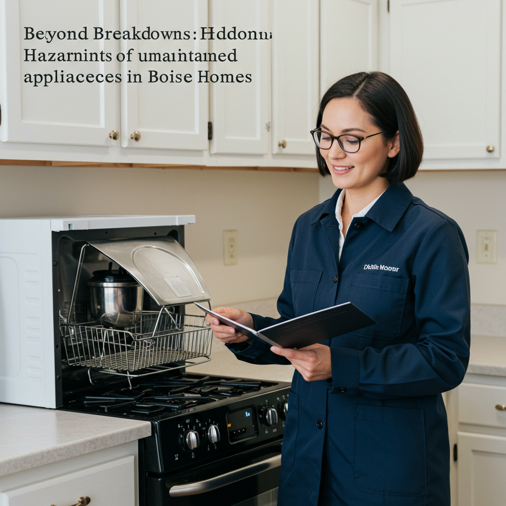 Beyond Breakdowns: Hidden Hazards of Unmaintained Appliances in Boise Homes