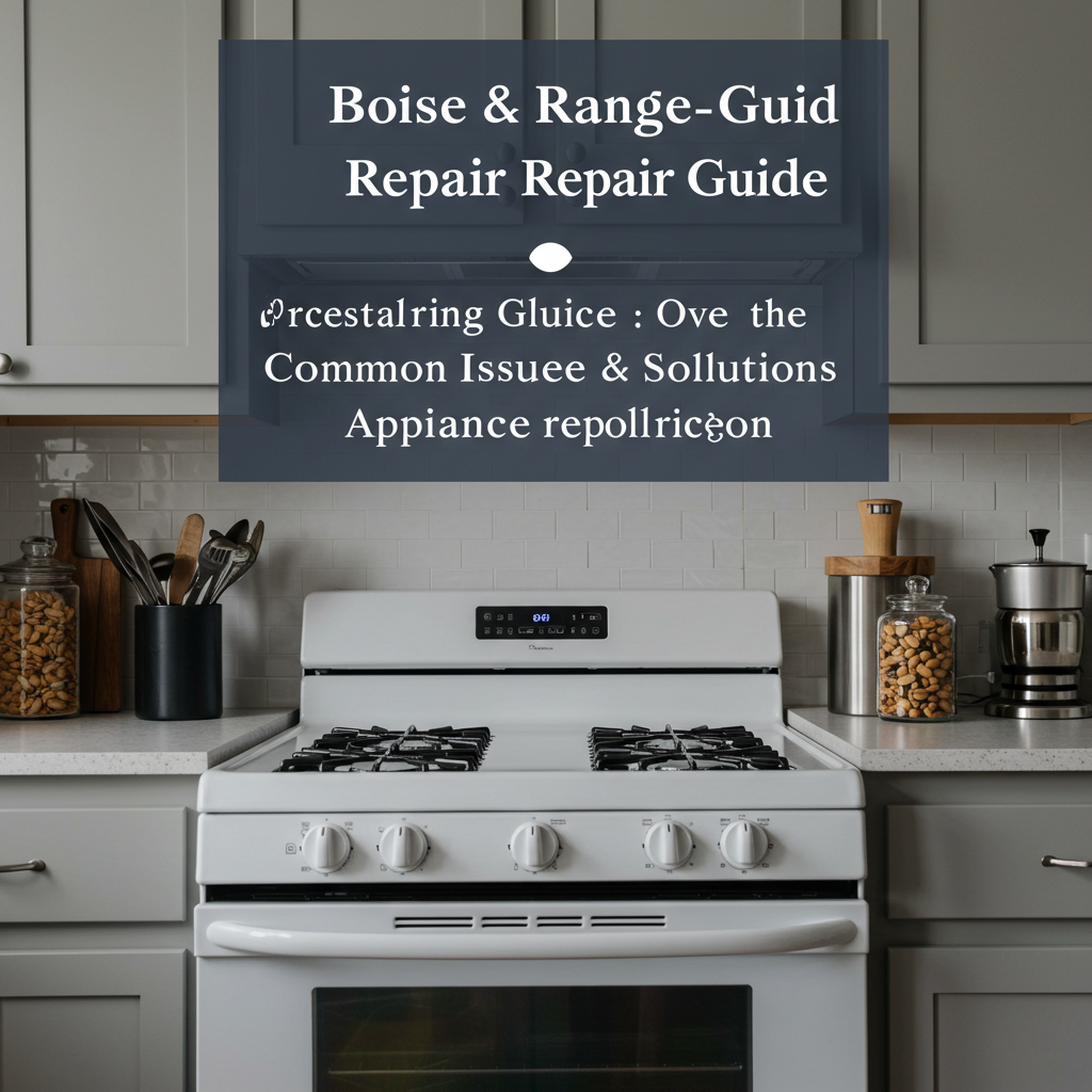 Boise Oven & Range Repair Guide: Common Issues & Expert Solutions