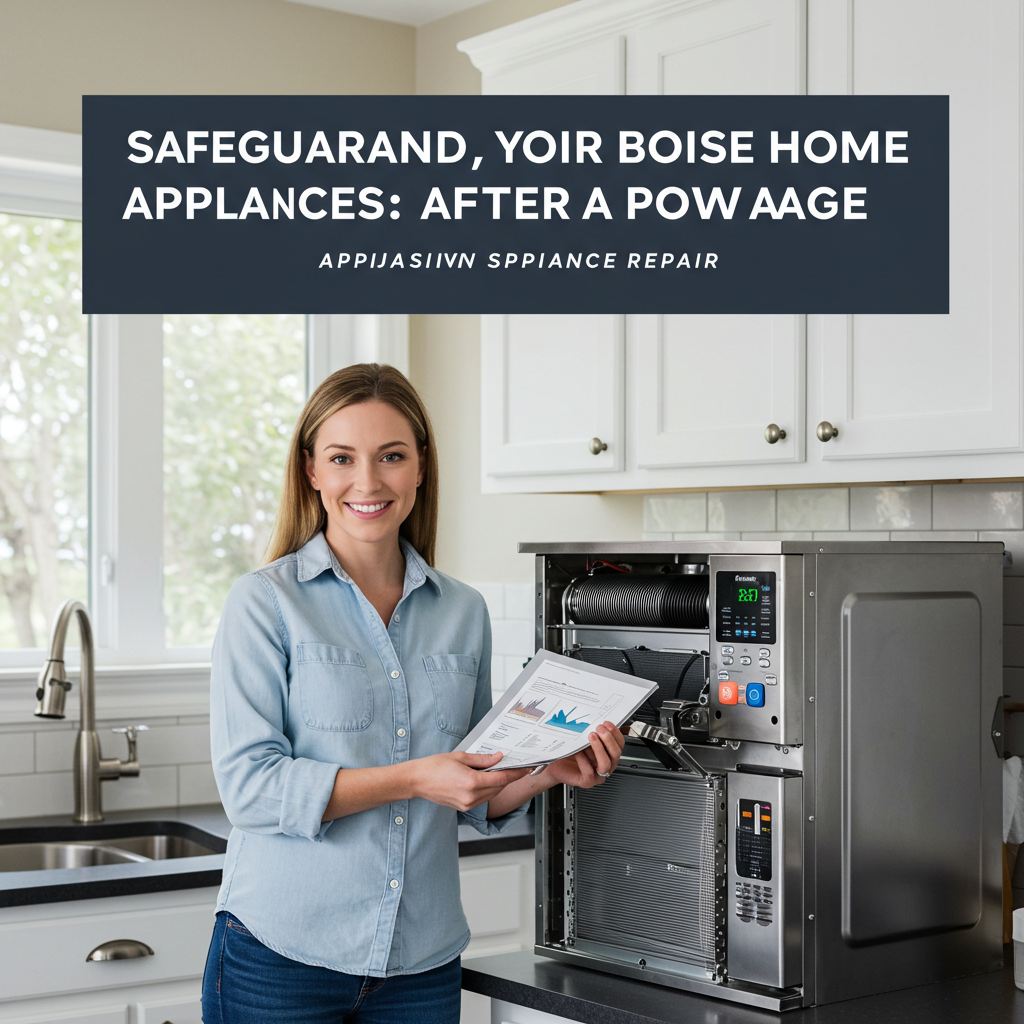Safeguard Your Boise Home Appliances: What to Do During & After a Power Outage