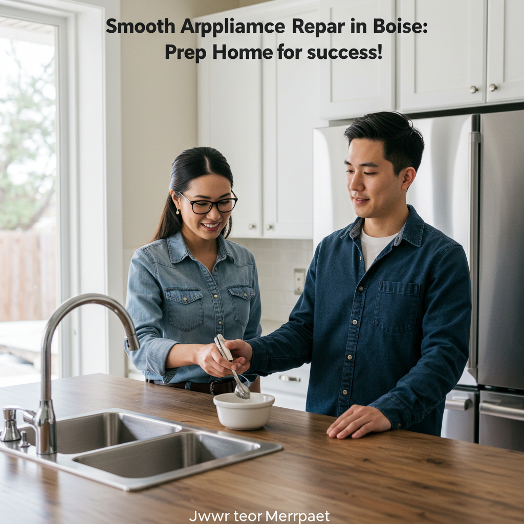 Smooth Appliance Repair in Boise: Prep Your Home for Success!