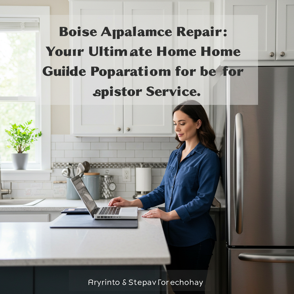 Boise Appliance Repair: Your Ultimate Home Preparation Guide for Service