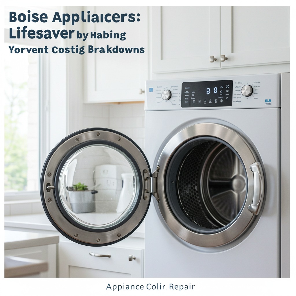 Boise Appliance Lifesavers: Smart Daily Habits to Prevent Costly Breakdowns
