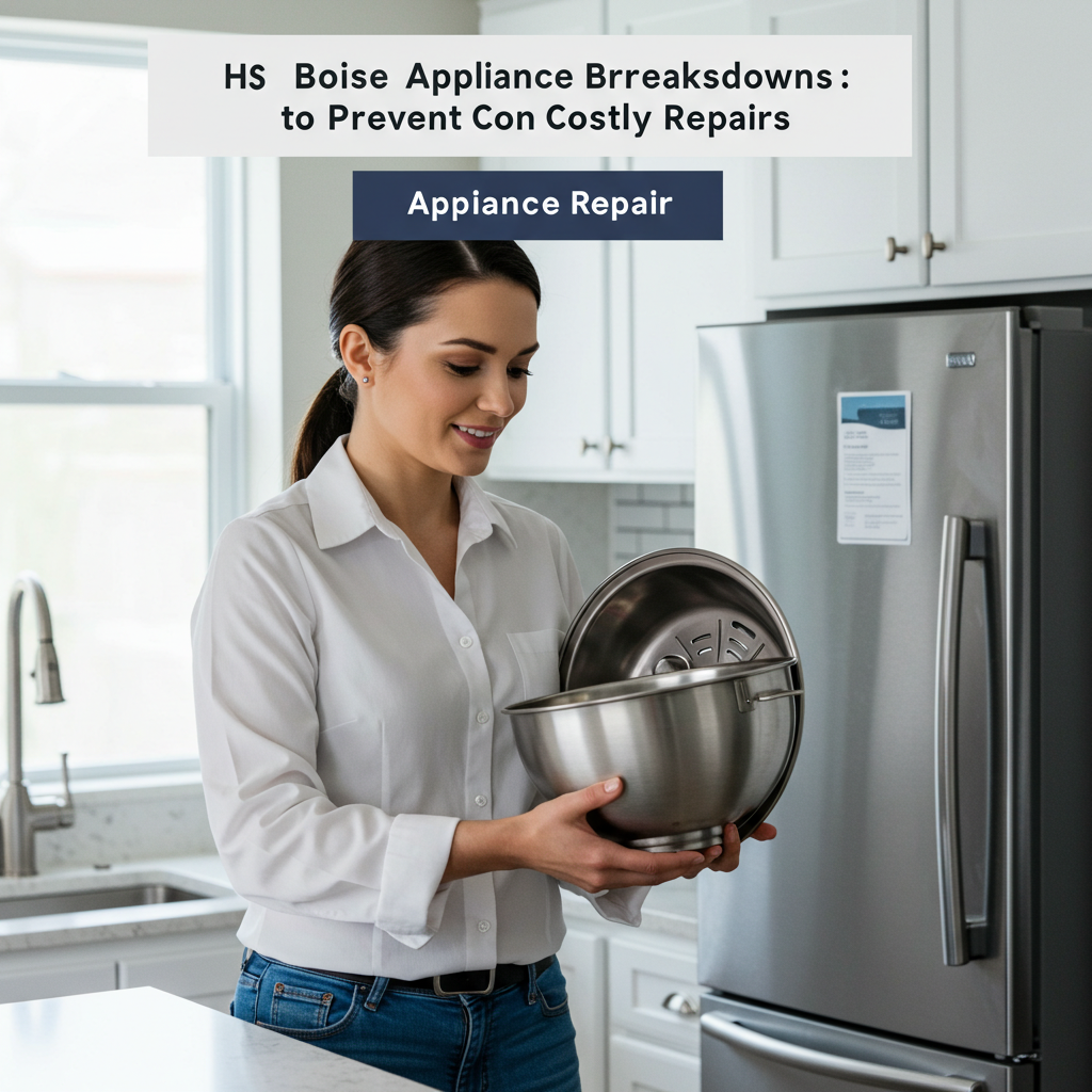 Boise Appliance Breakdowns: Simple Habits to Prevent Costly Repairs