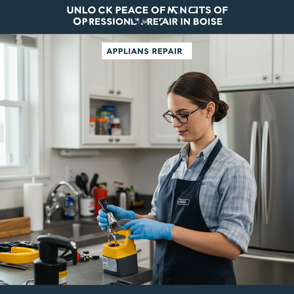 Unlock Peace of Mind: The Surprising Benefits of Professional Appliance Repair in Boise