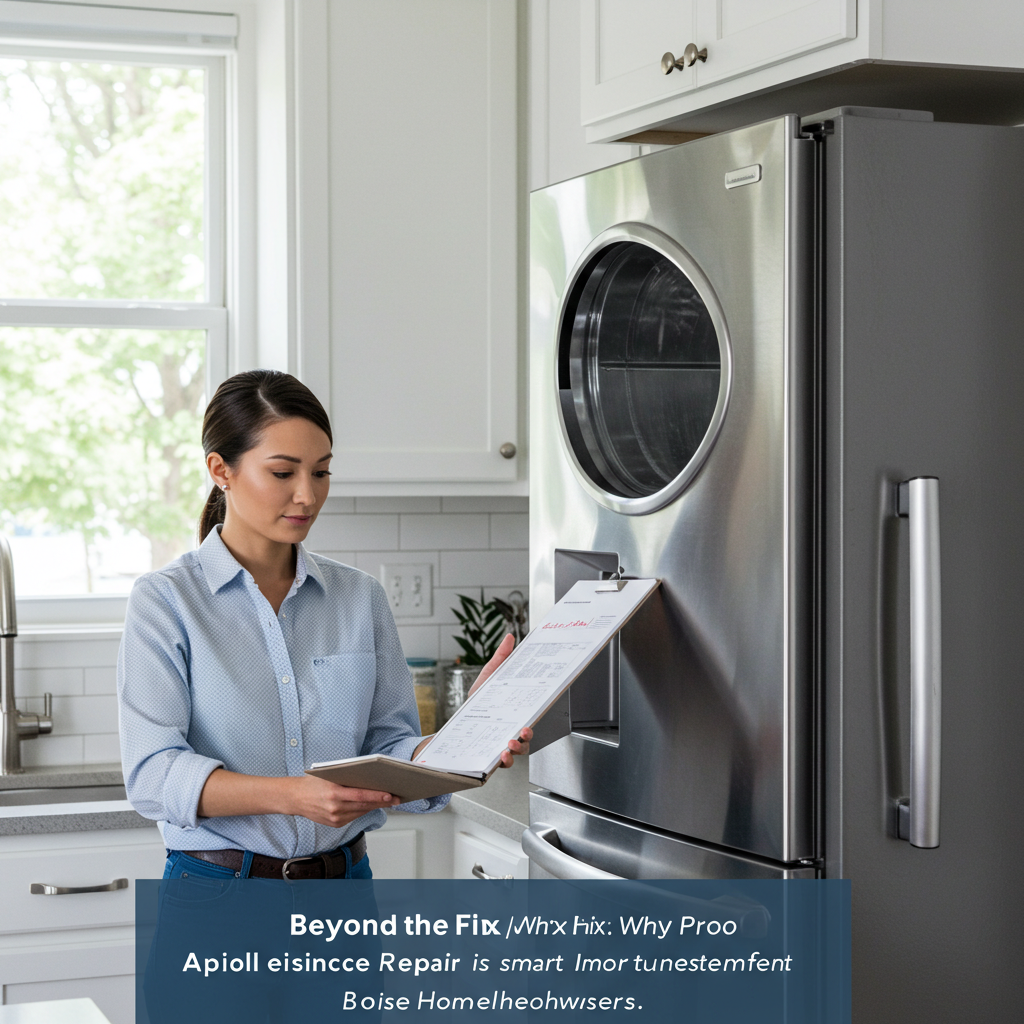 Beyond the Fix: Why Professional Appliance Repair is a Smart Investment for Boise Homeowners