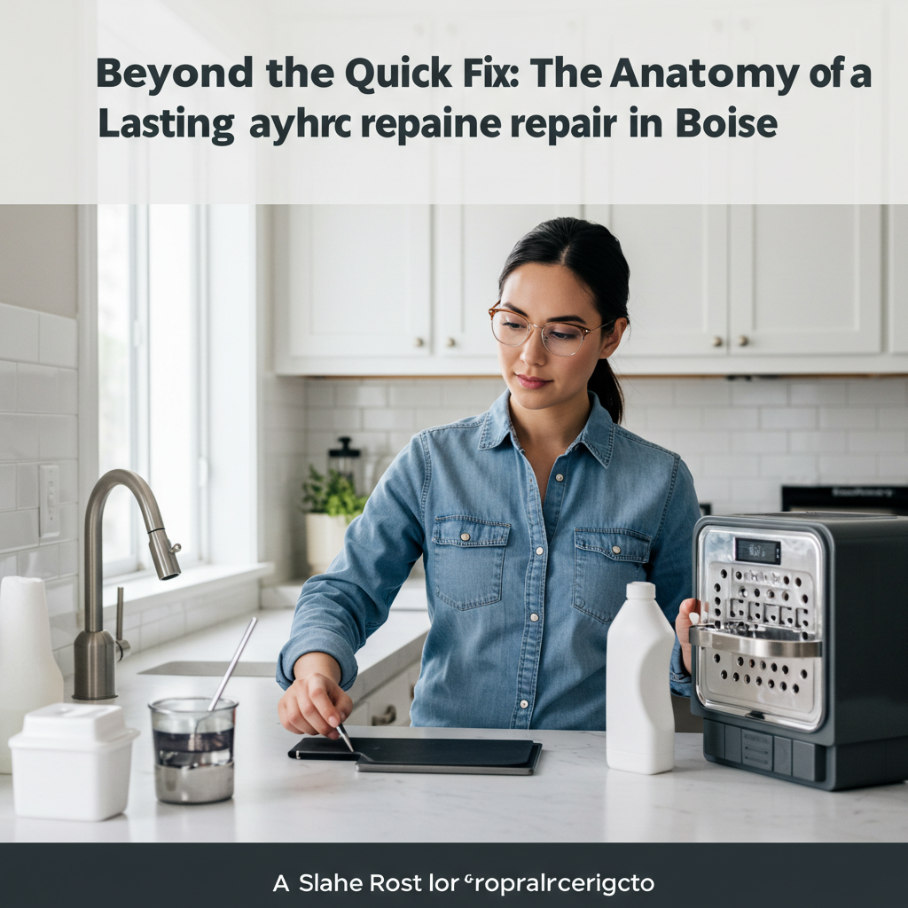 Beyond the Quick Fix: The Anatomy of a Lasting Appliance Repair in Boise