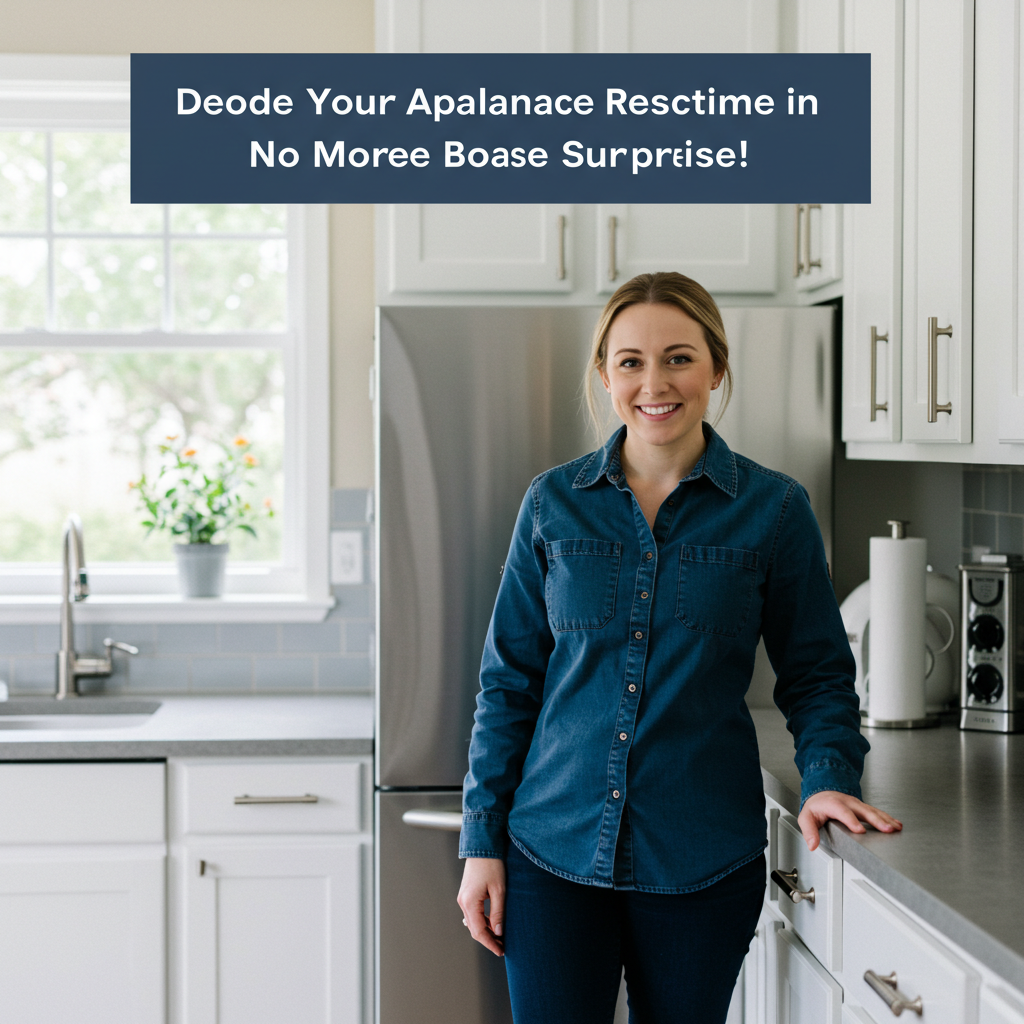 Decode Your Appliance Repair Estimate in Boise: No More Surprises!