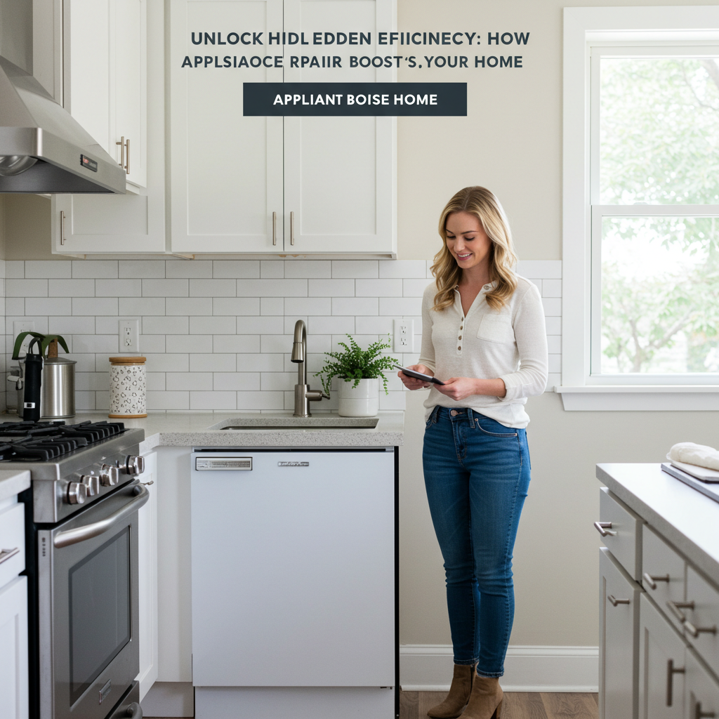 Unlock Hidden Efficiency: How Professional Appliance Repair Boosts Your Boise Home