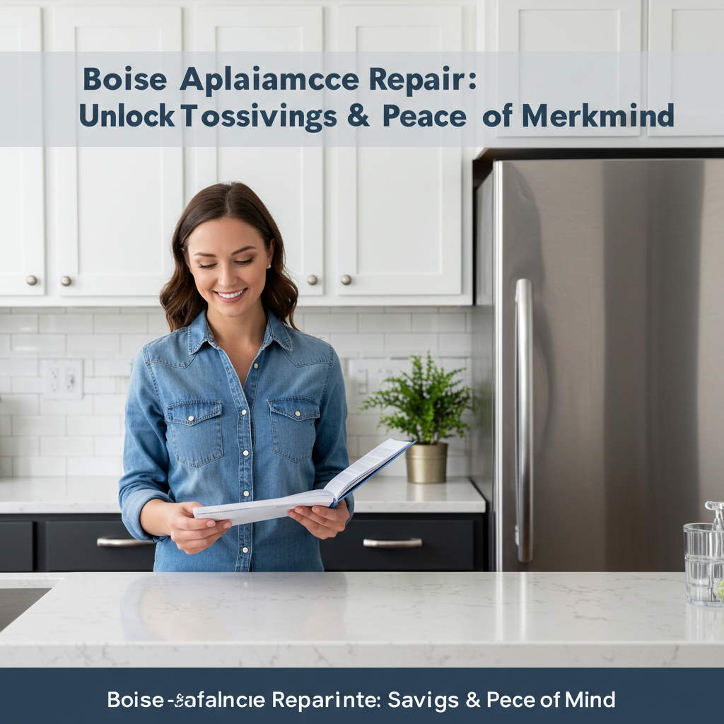 Boise Appliance Repair: Unlock Long-Term Savings & Peace of Mind