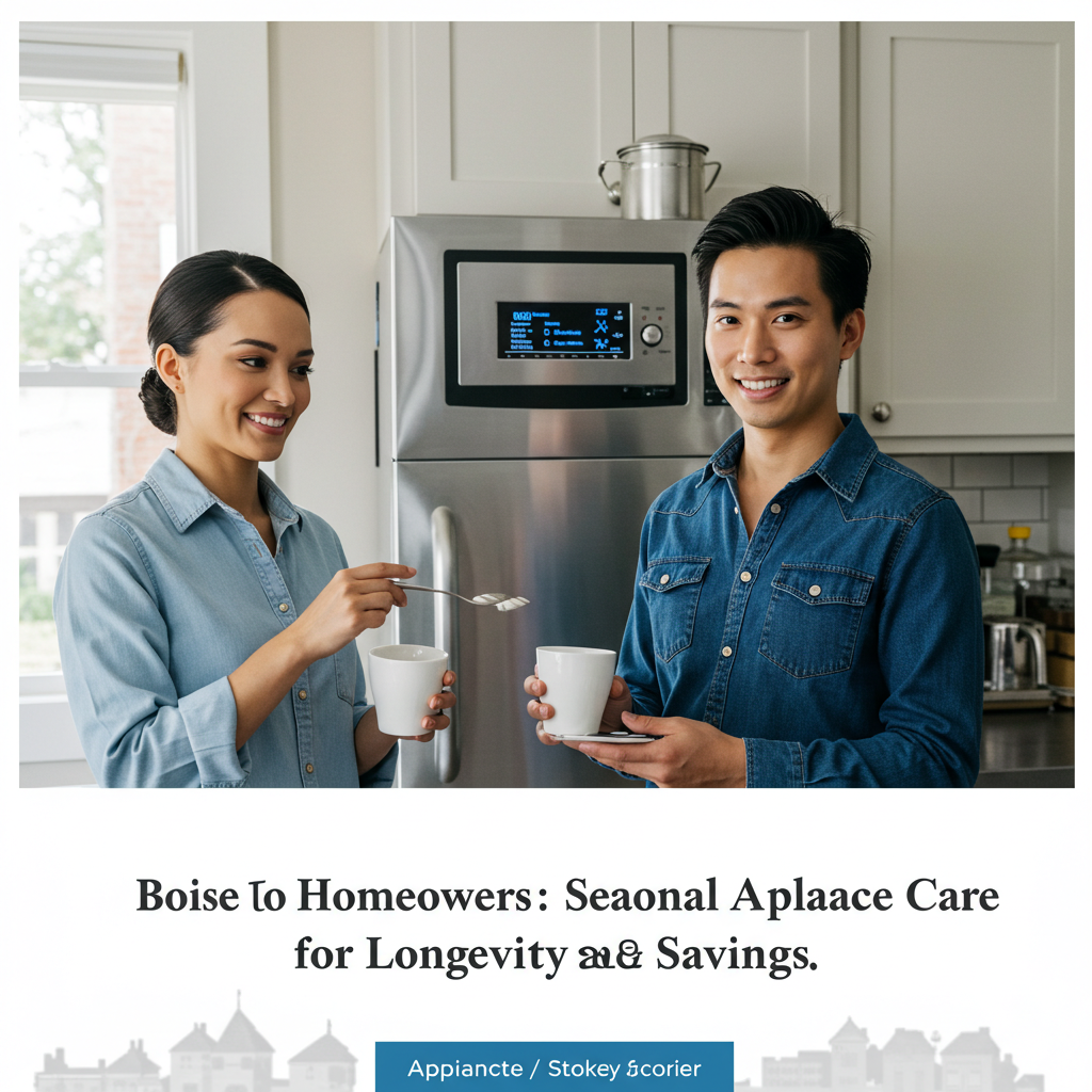 Boise Homeowners: Seasonal Appliance Care for Longevity & Savings
