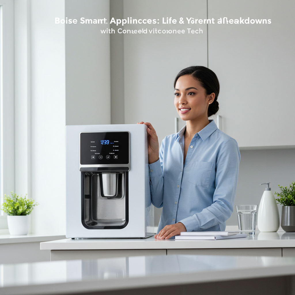 Boise Smart Appliances: Maximize Life & Prevent Breakdowns with Connected Tech
