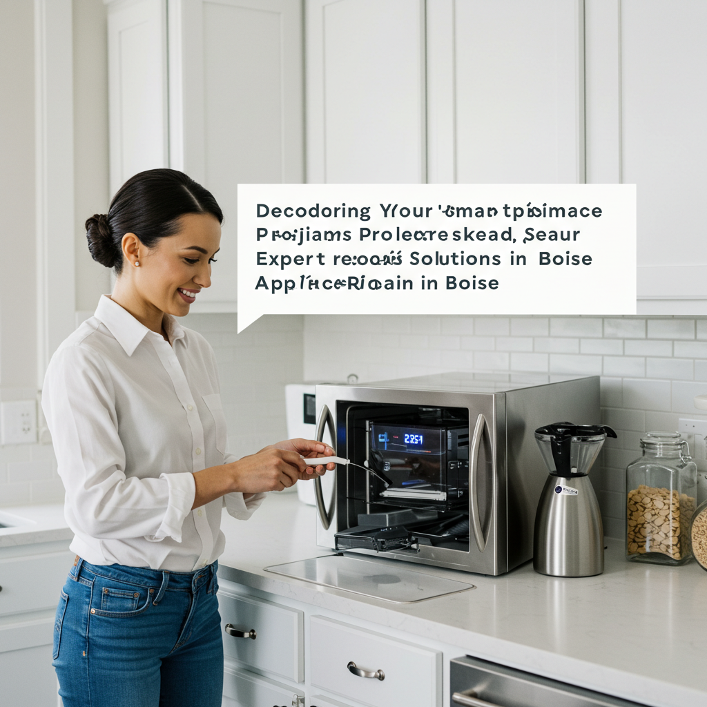 Decoding Your Smart Appliance Problems: Expert Repair Solutions in Boise