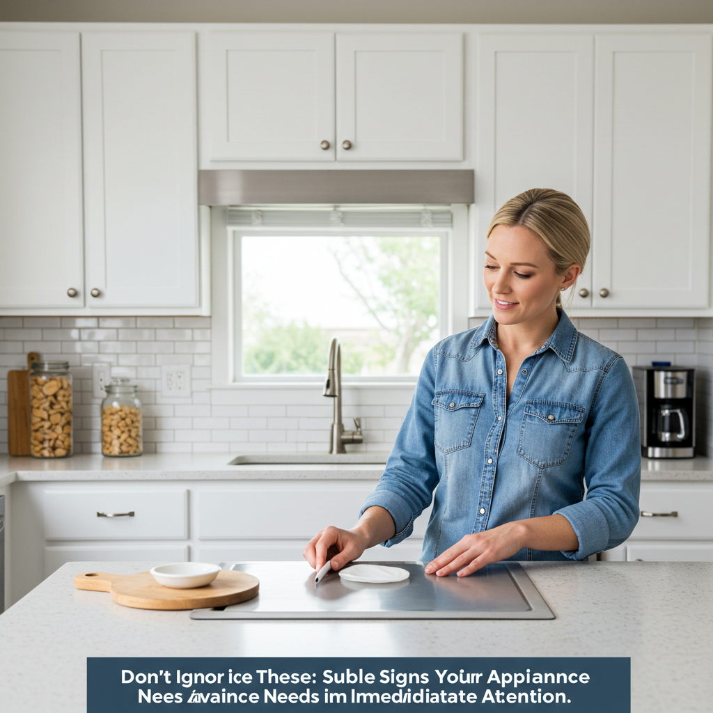 Don't Ignore These: Subtle Signs Your Boise Appliance Needs Immediate Attention