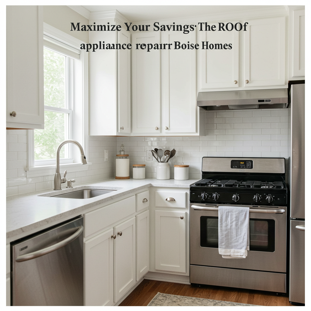 Maximize Your Savings: The ROI of Timely Appliance Repair in Boise Homes