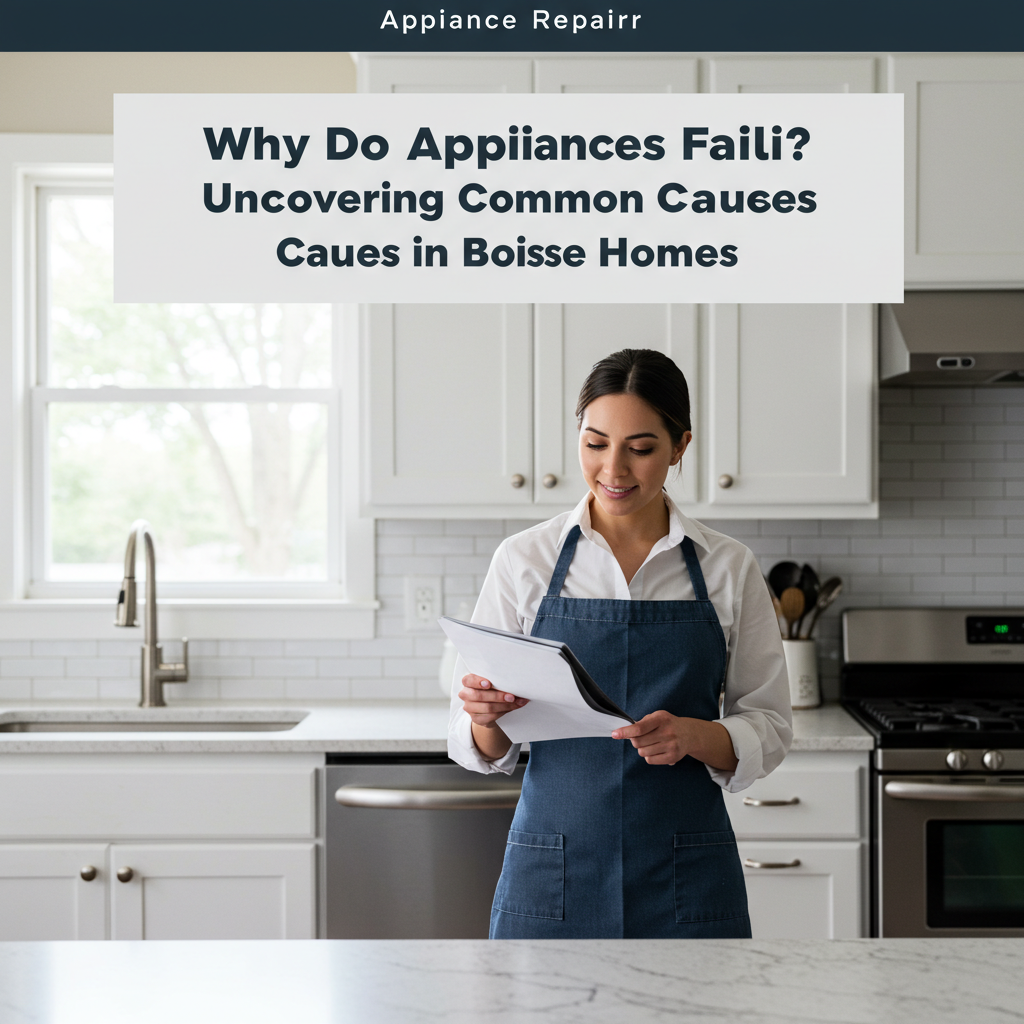 Why Do Appliances Fail? Uncovering Common Causes in Boise Homes