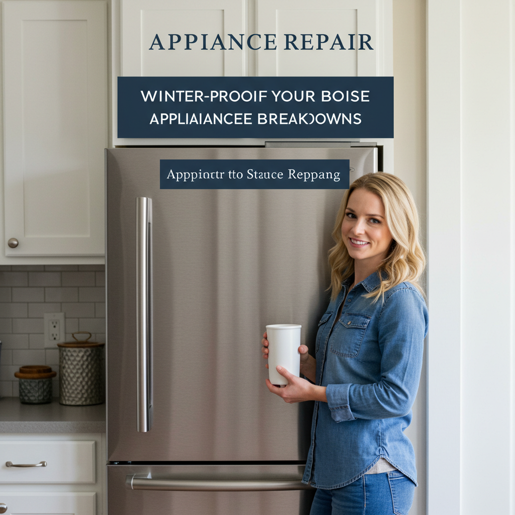Winter-Proof Your Boise Appliances: Essential Tips to Prevent Cold Weather Breakdowns