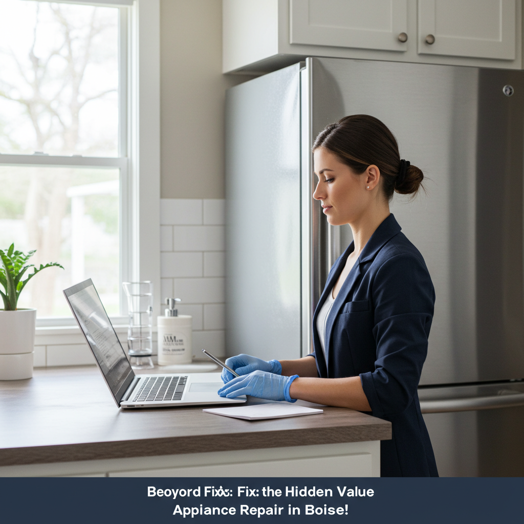 Beyond the Fix: Unlocking the Hidden Value of Appliance Repair in Boise