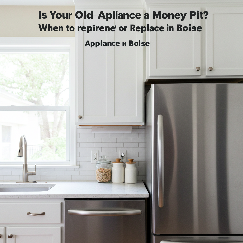 Is Your Old Appliance a Money Pit? When to Repair or Replace in Boise