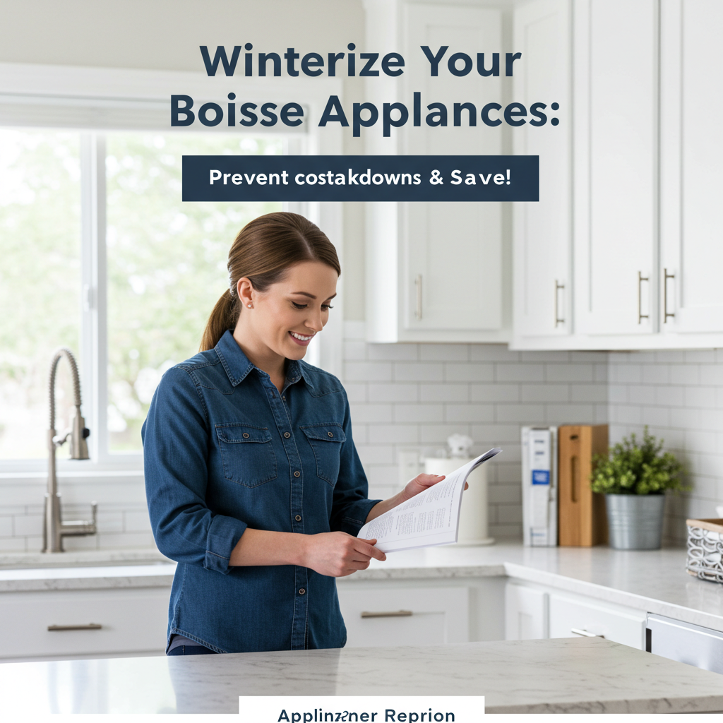 Winterize Your Boise Appliances: Prevent Costly Breakdowns & Save!