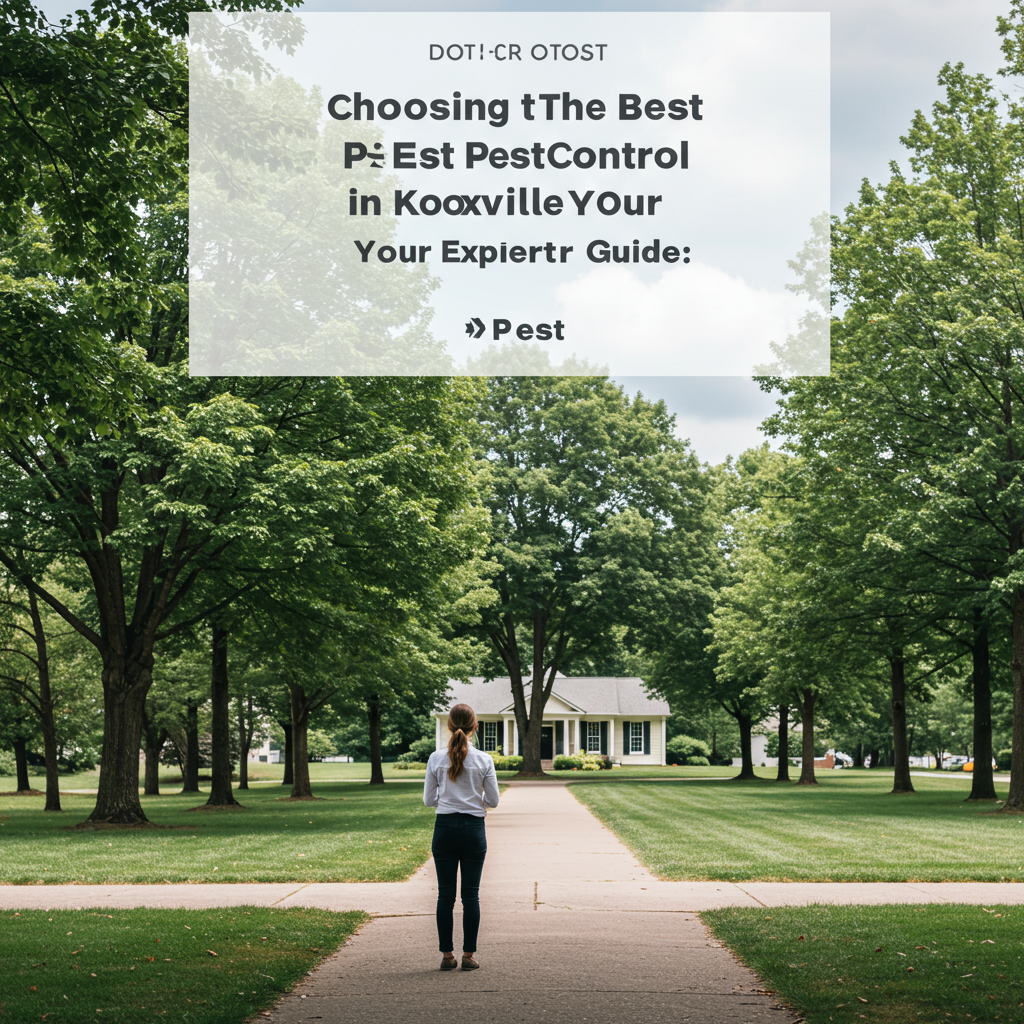 Choosing the Best Pest Control in Knoxville: Your Expert Guide